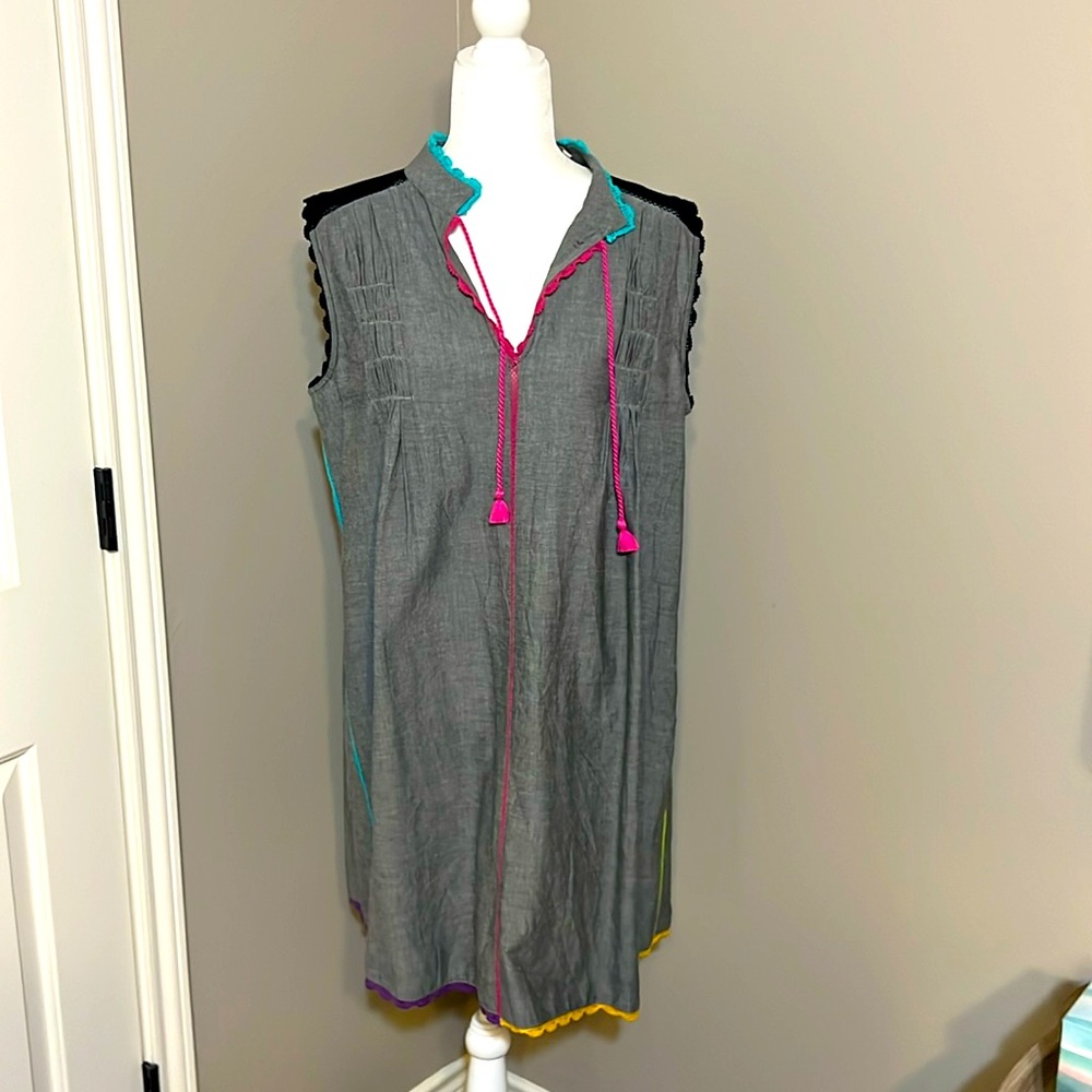 Sleeveless Dress!